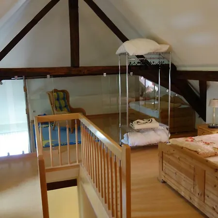 Ferienhaus Zur Alten Burg Loesenich Apartamento Lösnich