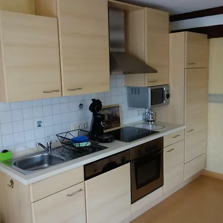 Ferienhaus Zur Alten Burg Loesenich Apartamento *