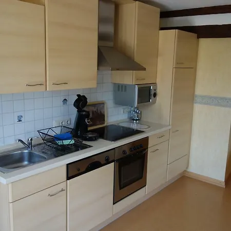 Apartamento Ferienhaus Zur Alten Burg Loesenich
