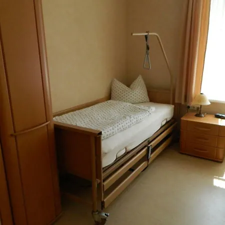 Apartamento Ferienhaus Zur Alten Burg Loesenich